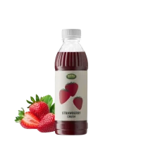 OSTERBERG Strawberry Fruit Crushes 1L