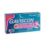 Gaviscon Double Action Tablets 16's