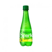 Spritzer Sparkling Natural Mineral Water With Lemon (400ML X 24)