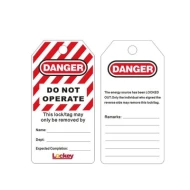 Lockout Tag (Customizable)