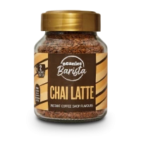 Beanies Flavour Coffee - Barista Range - Chai Latte Instant Coffee - 50g x 6 Bottles