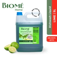 [Carton 4x5L] Biome Dishwash Liquid 5L  Lime & Mineral Salt