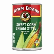 AYAM BRAND SWEETCORN CREAM (1CTN X 24UNIT X 425G)