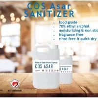 COS ASAR Liquid Hand Sanitizer 800 mL with pump