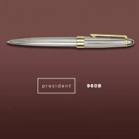 PRESIDENT - Metal Ball Pen (250 Units Per Carton)