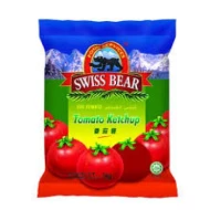 SWISS BEAR TOMATO KETCHUP (1CTN X 12UNIT X 1KG)
