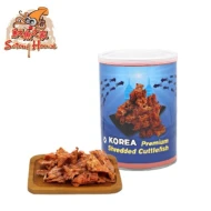 Sotong Carik Pedas Premium Botol