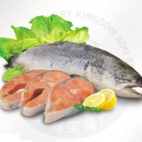 Salmon Whole Fish  (1 Units Per Outer)