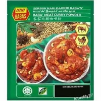 BABA'S SERBUK KARI DAGING (250G)