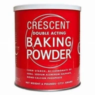CRESCENT BAKING POWDER (1CTN X 6TIN X 2.72KG)