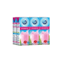 Dutch Lady UHT Strawberry 200ml x 6 x 4
