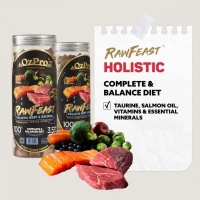 RawFeast Holistic Beef 100g