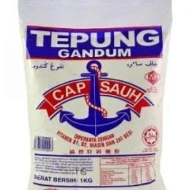 TEPUNG GANDUM SAUH (1CTN X 10PKT X 1KG)