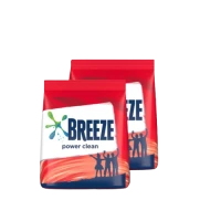 BREEZE POWER CLEAN POWDER 2.1 kg 6 X 2.1KG
