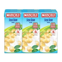 Marigold Asian Drink 6 x 250ml SOYA BEAN Minuman [KLANG VALLEY ONLY]