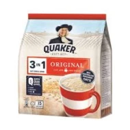 QUAKER 3IN1 OAT CEREAL DRINK (ORIGINAL) 420G X 2'S X 8