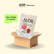 Alor Freeze Dried Yogurt Bites Chocochips (20g x 24 packs)