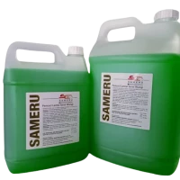 Pencuci Lantai dgn Bau Serai Wangi campuran Limau Nipis 5 liter ( 1 liter pati dalam botol 5 liter)