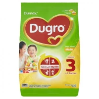 DUMEX DUGRO 3 HONEY 1-3 YEARS 850g 12 X 850G