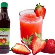 BES Perisa Strawberi (Strawberry Flavored Drink) 373ml x 24's