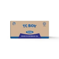TC BOY Tuna in Soybean Oil, 48x150G