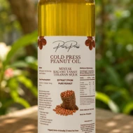 Cold Press Peanut Oil (Groundnut Oil) Nut Oil
