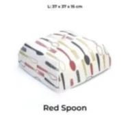 Easy Life Coffee Time Insulated Food Cover M (37 x 37 x 15cm) x 12