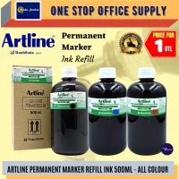 Artline 500ML MARKING REFILL INK - ( BLACK )