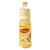 SunLico Pure Sunflower Seed Oil 12 x 1 Kg (12 Units Per Carton)
