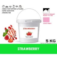 Strawberry Flavoured Paste - 5KG