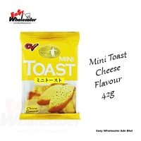 MINI TOAST - CHEESE 42g