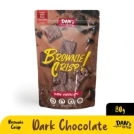 Dark Chocolate Brownie Crisp 80g (Carton of 20 pcks x 80g)