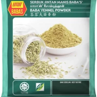 BABA'S SERBUK JINTAN MANIS (1CTN X 40PKT X 250G)
