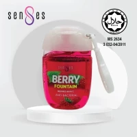 Perfume Hand Gel   Hand Sanitizer Anti-Bacterial 29ml Senses