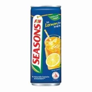 SEASONS ICE LEMON TEA (1CTN X 24CAN X 300ML)