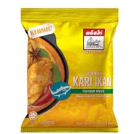 ADABI SERBUK KARI (IKAN) 250G X 40