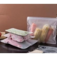 Easy Life Coffee Time Reusable Zip Lock Set L (L28 x 20cm - L22 x 13.5cm) x 12