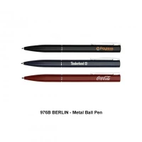 BERLIN - Metal Ball Pen (500 Units Per Carton)