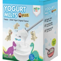Nature Bite Yogurt Melts (Dinosaur Shape) Original 25g