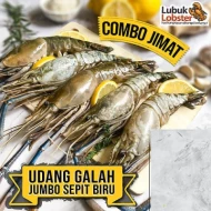 UDANG GALAH JUMBO 1KG (4-6 pcs)