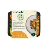 Cajun Orange Chicken with Roasted Sweet Potato and Broccoli - REGULAR (340 G)