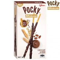 Pocky Crushed Fruits Strawberry Peach Yogurt 38g pack ( 10 packs per carton )