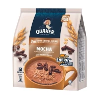 QUAKER 3 IN 1 MOCHA 12'S x 12