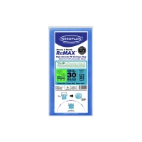 Sekoplas ReMAX HDPE Garbage Bag - S (30 Pcs x 150 Packets)