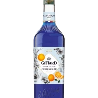 GIFFARD Blue Curacao Syrup 1L