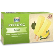 KING'S POTONG DURIAN MULTIPACK( 1CTN X 12PACK X 6PCS X 60ML )