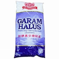 GARAM HALUS CAP UDANG BUMI (1BDL X 12PKT X 450G)