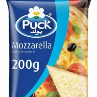 Puck Shredded Mozzarella 200g x 14
