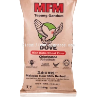 DOVE high ratio flour 25kg [KLANG VALLEY ONLY]