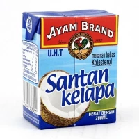 Ayam Brand Coconut Milk 200 ml [KLANG VALLEY ONLY]